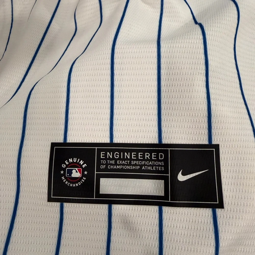 Nike Cubs baseball #9 Báez jersey